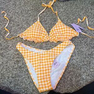 NWT target bikini